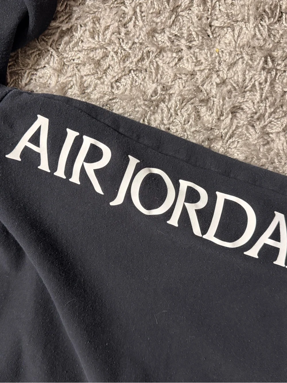 Jordan has wear